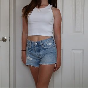 Brandy Melville White Tank